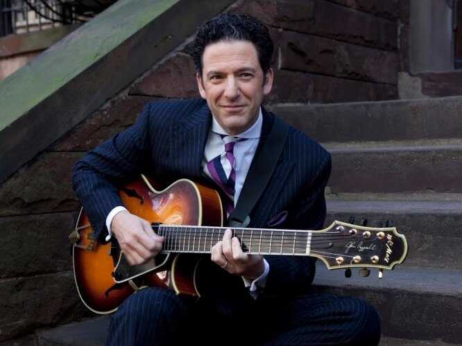 johnpizzarelli4 John Pizzarelli.